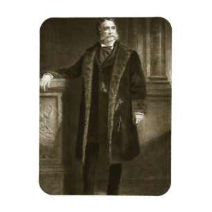 Chester A. Arthur, 21st President of the United St Magnet