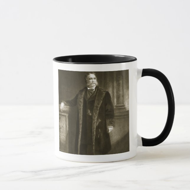 Chester A. Arthur, 21st President of the United St Mug (Right)