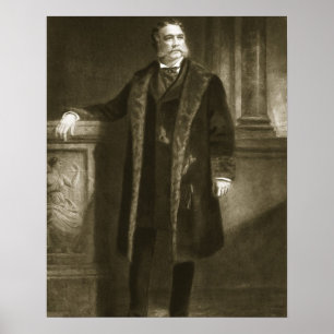 Chester A. Arthur, 21st President of the United St Poster