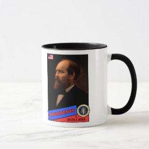 Chester A. Arthur Baseball Card Mug