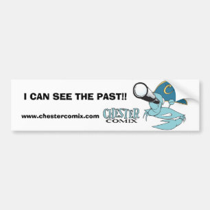 Chester bumper sticker B
