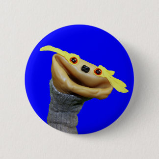 Chester Button (Blue)