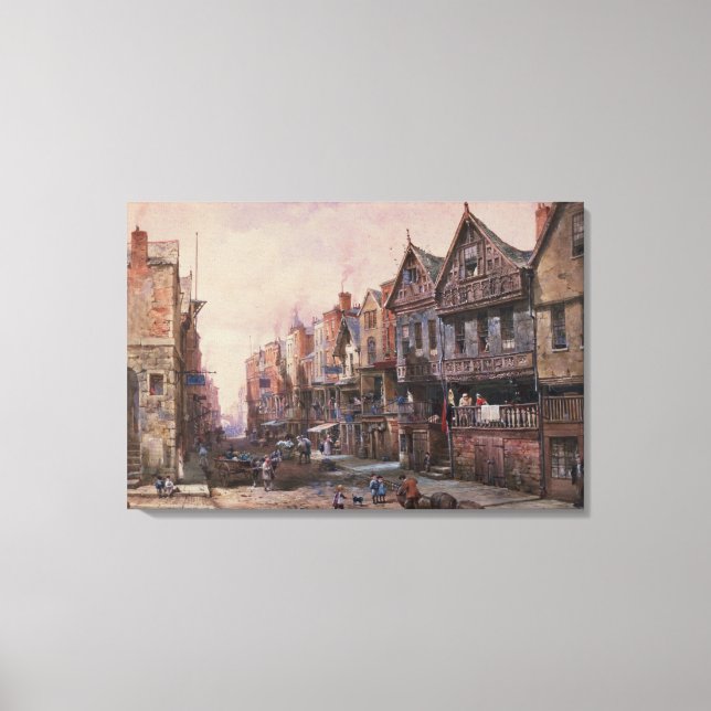 Chester Canvas Print (Front)