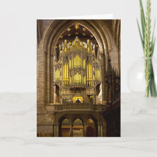 Chester Cathedral greeting card