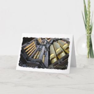 Chester Cathedral greeting card