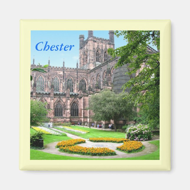 Chester Cathedral Magnet (Front)