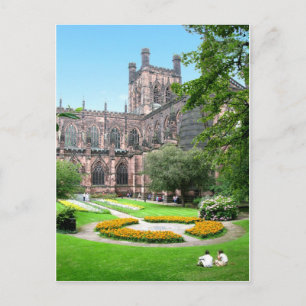 Chester Cathedral Postcard
