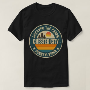 Chester city, Pennsylvania T-Shirt