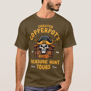 Chester Copperpots Treasure Hunt Tours 1 T-Shirt