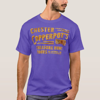 Chester Copperpot's Treasure Hunt Tours Funny T-Shirt