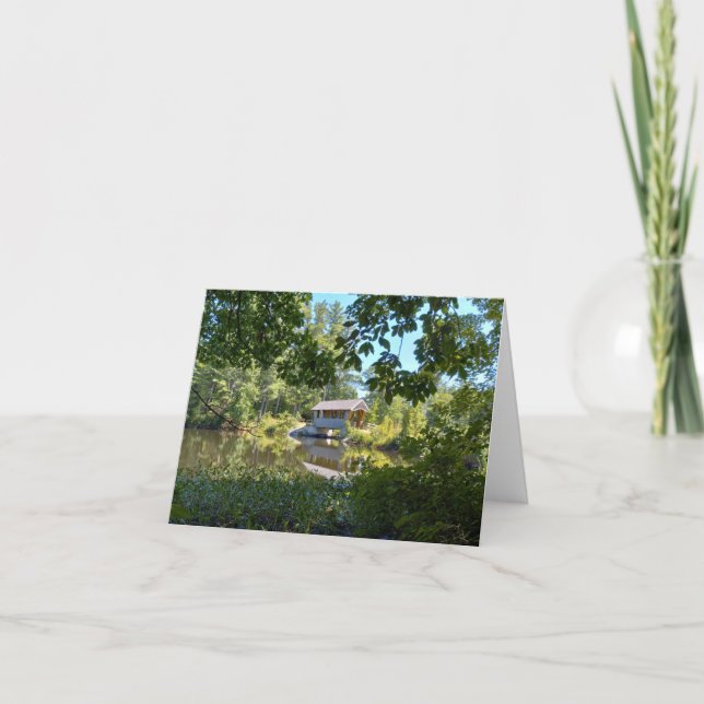 Chester Covered Bridge Note Card (Front)