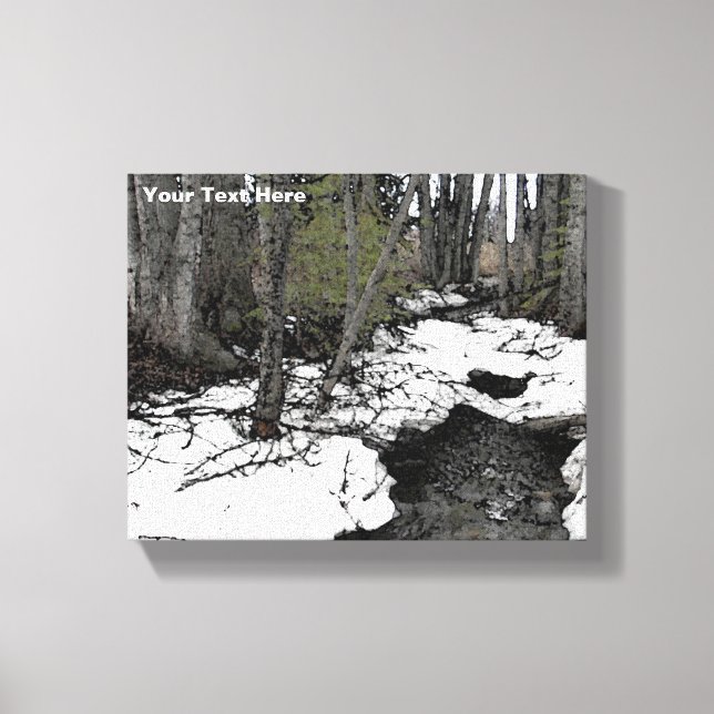 Chester Creek Two Canvas Print (Front)