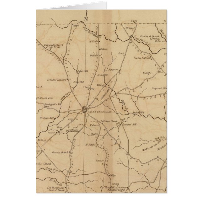 Chester District, South Carolina (Front)