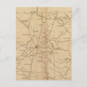 Chester District, South Carolina Postcard