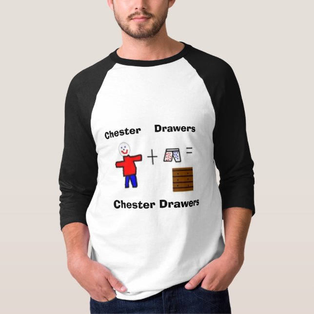 Chester Drawers T-Shirt (Front)