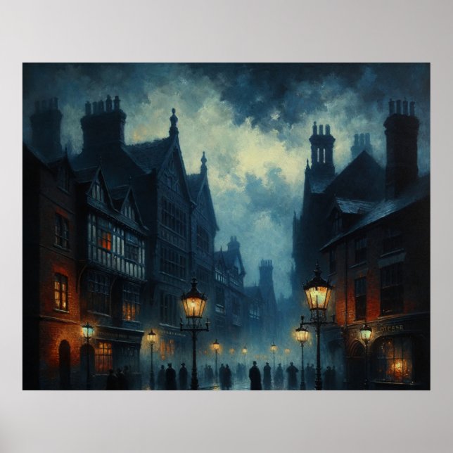 Chester, England Vision Poster (Front)