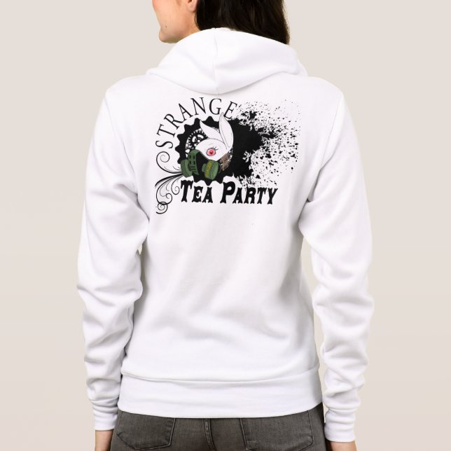 Chester Logo on Zippered Hoodie (Back)