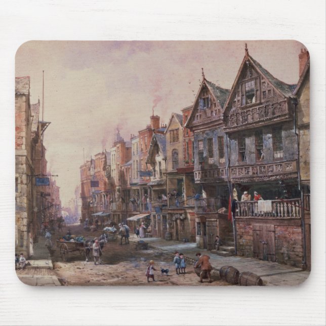 Chester Mouse Mat (Front)