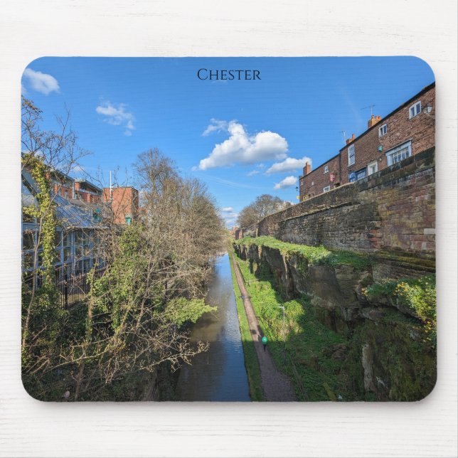 Chester Mouse Mat (Front)