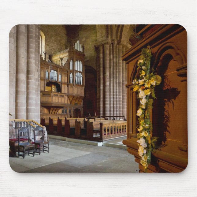 Chester organ mousepad (Front)