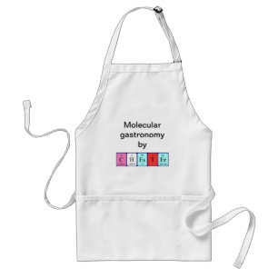 Chester periodic table name apron