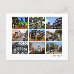 Chester Postcard