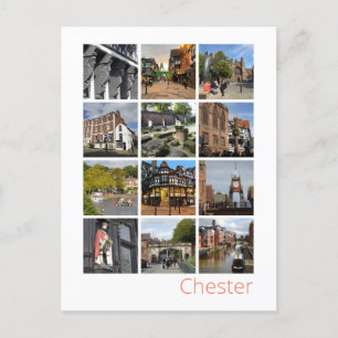 Chester Postcard