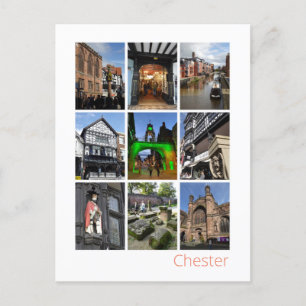 Chester Postcard