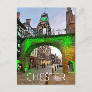Chester Postcard