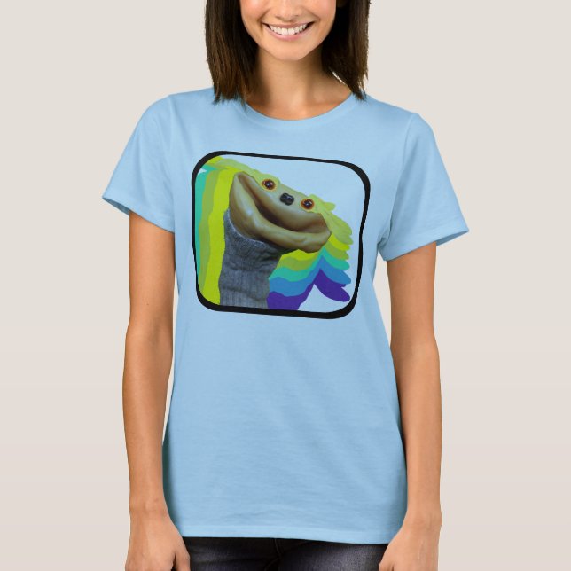 Chester Rainbow Tshirt (Front)