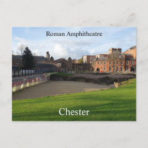 Chester Roman Amphitheatre Postcard