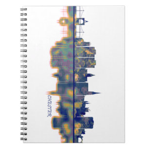 Chester skyline notebook