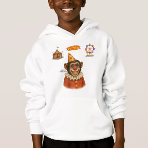 Chester the chimp clown
