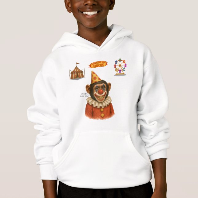 Chester the chimp clown (Front)
