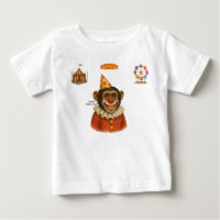 Chester the chimp clown