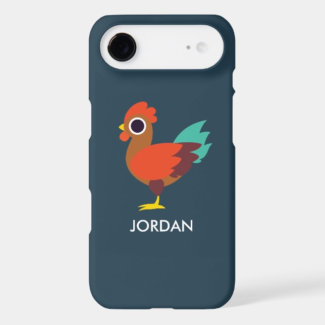 Chester the Rooster Case-Mate iPhone Case (Back)