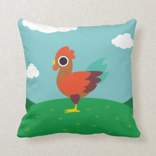 Chester the Rooster Cushion
