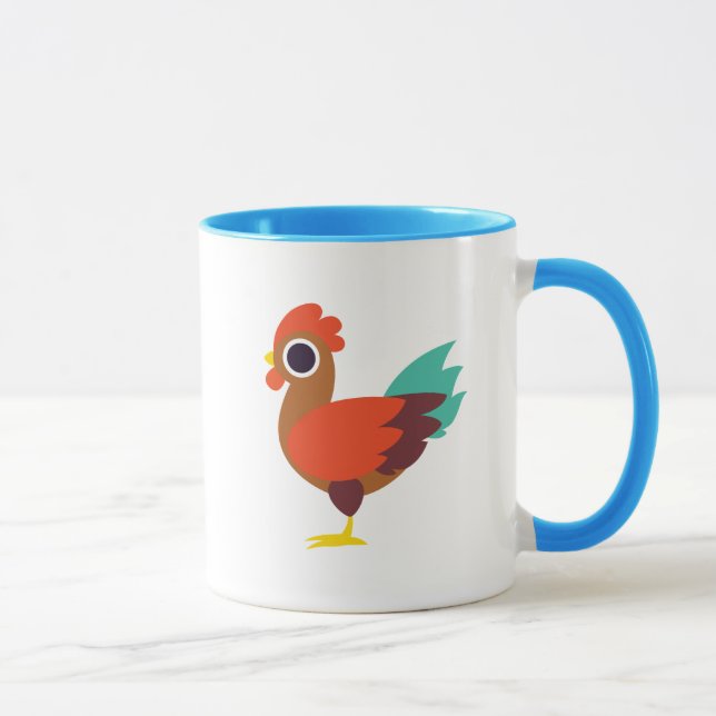 Chester the Rooster Mug (Right)