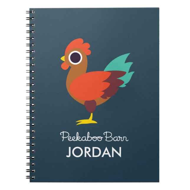 Chester the Rooster Notebook (Front)