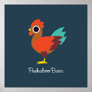 Chester the Rooster Poster