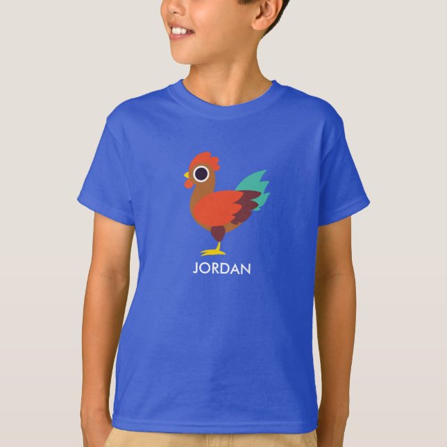 Chester the Rooster T-Shirt (Front)