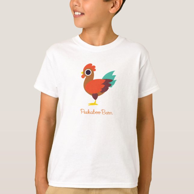 Chester the Rooster T-Shirt (Front)