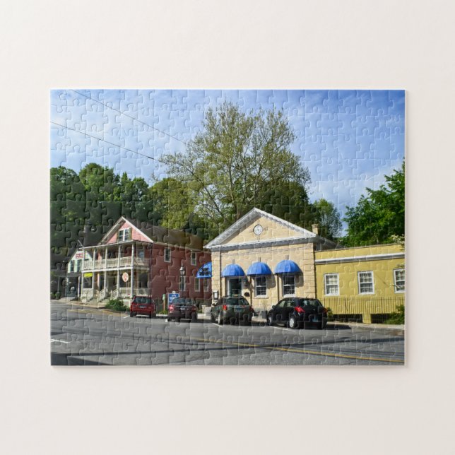 Chester Village Puzzle (Horizontal)