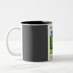 Chester Zoo Vintage Watercolour Travel Two-Tone Coffee Mug