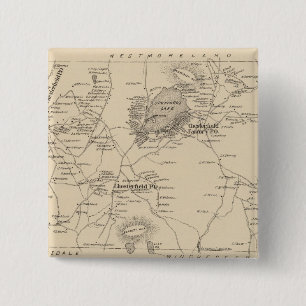 Chesterfield, Cheshire Co 15 Cm Square Badge