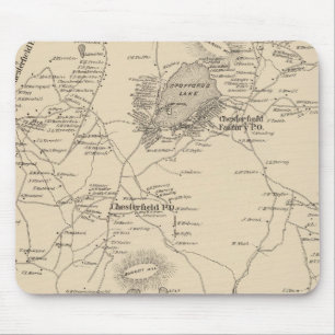 Chesterfield, Cheshire Co Mouse Mat