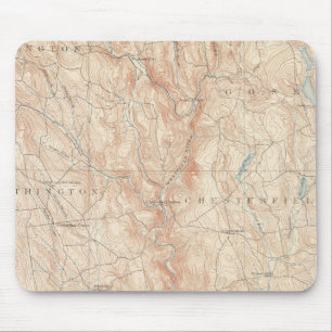 Chesterfield, Massachusetts Mouse Mat