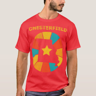 Chesterfield Missouri Vintage Distressed Souvenir T-Shirt