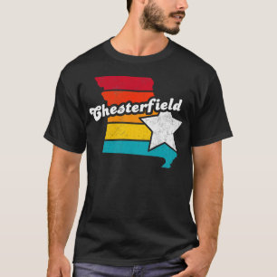 Chesterfield Missouri Vintage Distressed Souvenir  T-Shirt
