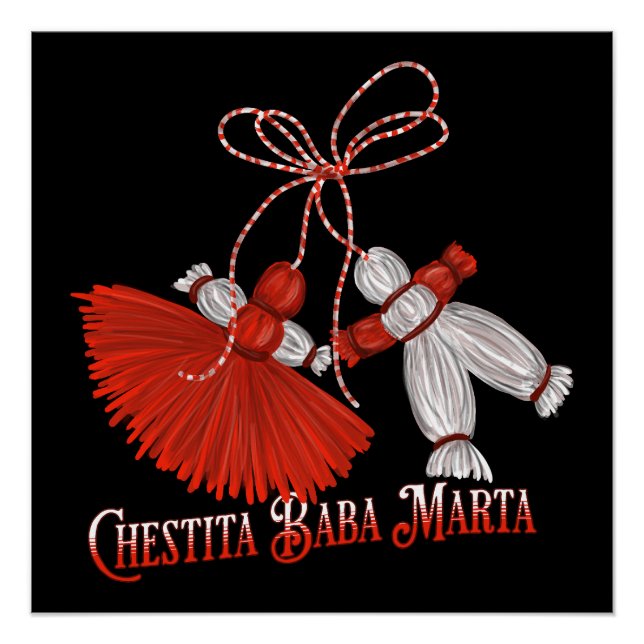 Chestita Baba Marta Martenitsas Poster (Front)